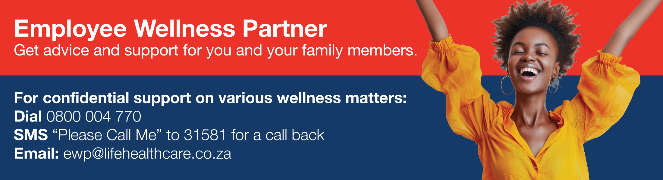 Banner advertising employee wellness partner Banner advertising employee wellness partner